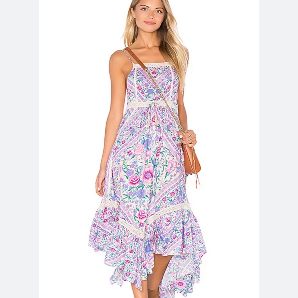 SPELL Lavender Babushka Strappy Medium